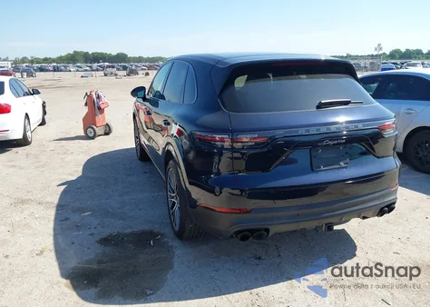 2023 Porsche Cayenne Platinum Edition from USA, damaged, VIN WP1AA2AY8PDA07863